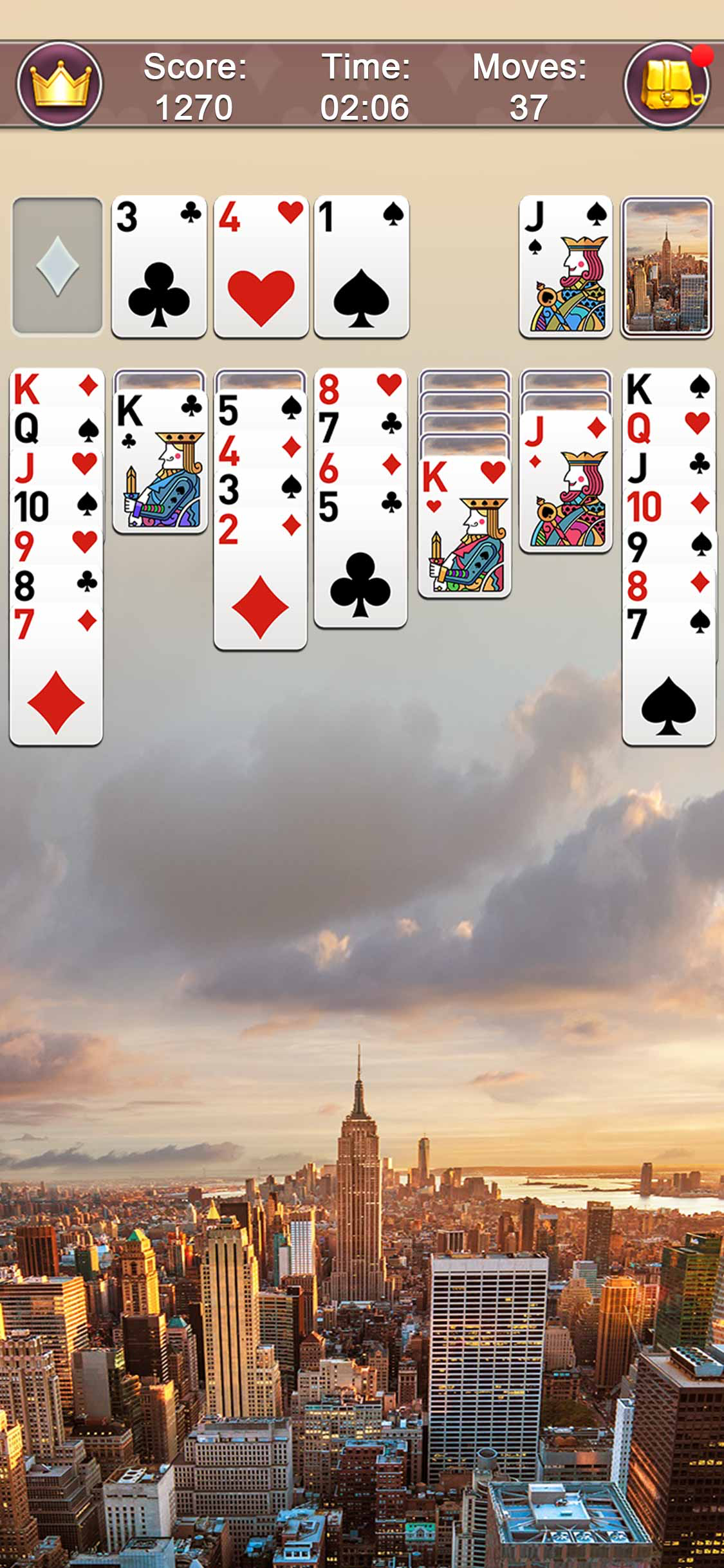 Solitaire・ screenshot 3