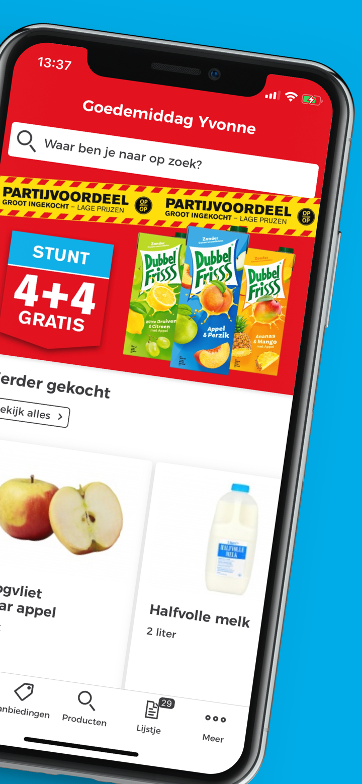 Hoogvliet supermarkten screenshot 2