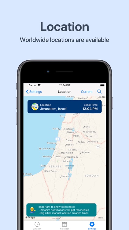 Global Zmanim screenshot-4