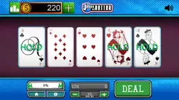 video poker: 6 themes in 1 iphone screenshot 2