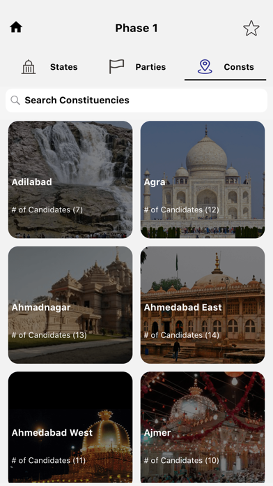 Chunav'19 iPhone screenshot 4 - Social Networking app