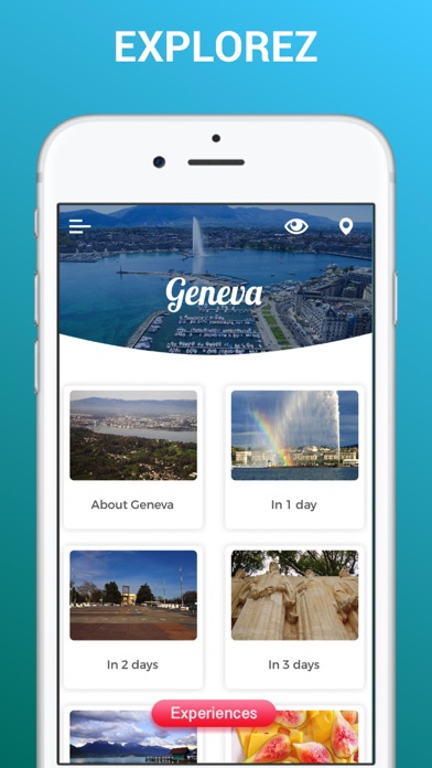 Screenshot #3 pour Genève Guide de Voyage