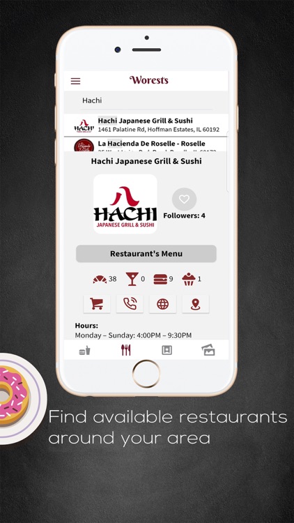 Worests® – Picture Menu App screenshot-4