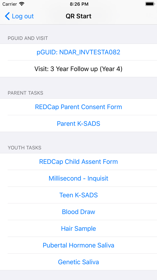#2. UCSD QR Start (iOS) 게시자: University of California, San Diego (Business Affairs)