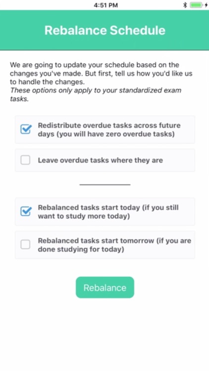 Cram Fighter Legacy Study Plan screenshot-3