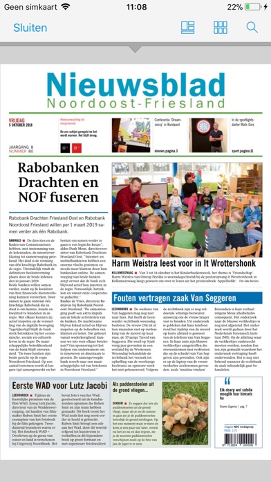 Nieuwsblad Noordoost Frieslandのおすすめ画像2