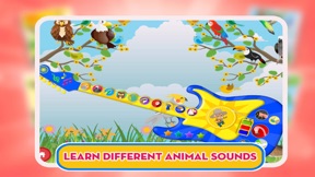 Baby Fun Guitar Animal Noises screenshot