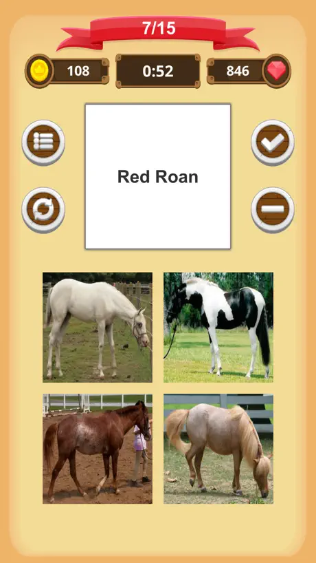 Horse Coat Colors - Quiz