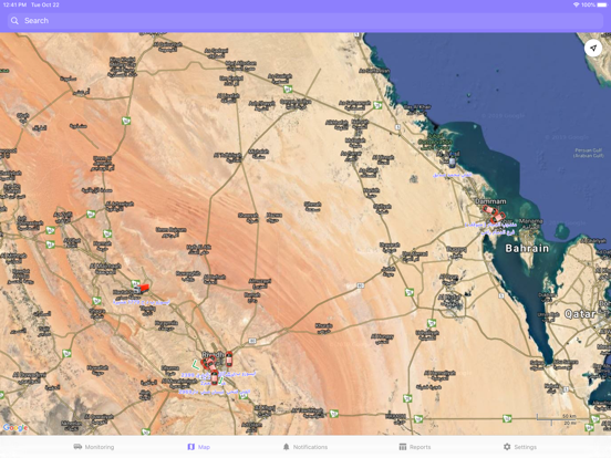 Screenshot #6 pour TrackSA by IPTech