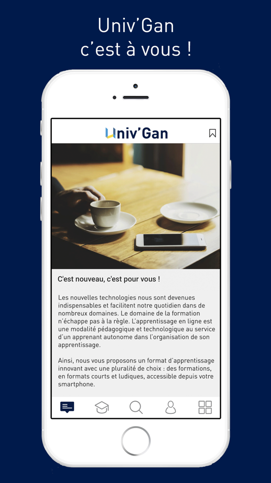 #5. Univ'Gan (iOS) 由: Gan Assurances