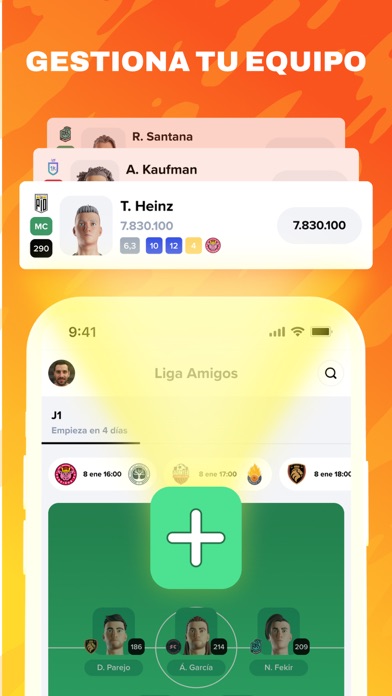 Kings League Fantasy MARCA Screenshot