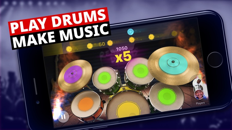WeDrum - Drums, Real Drum Kit screenshot-0