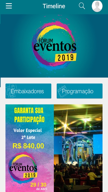 Fórum Eventos 2019