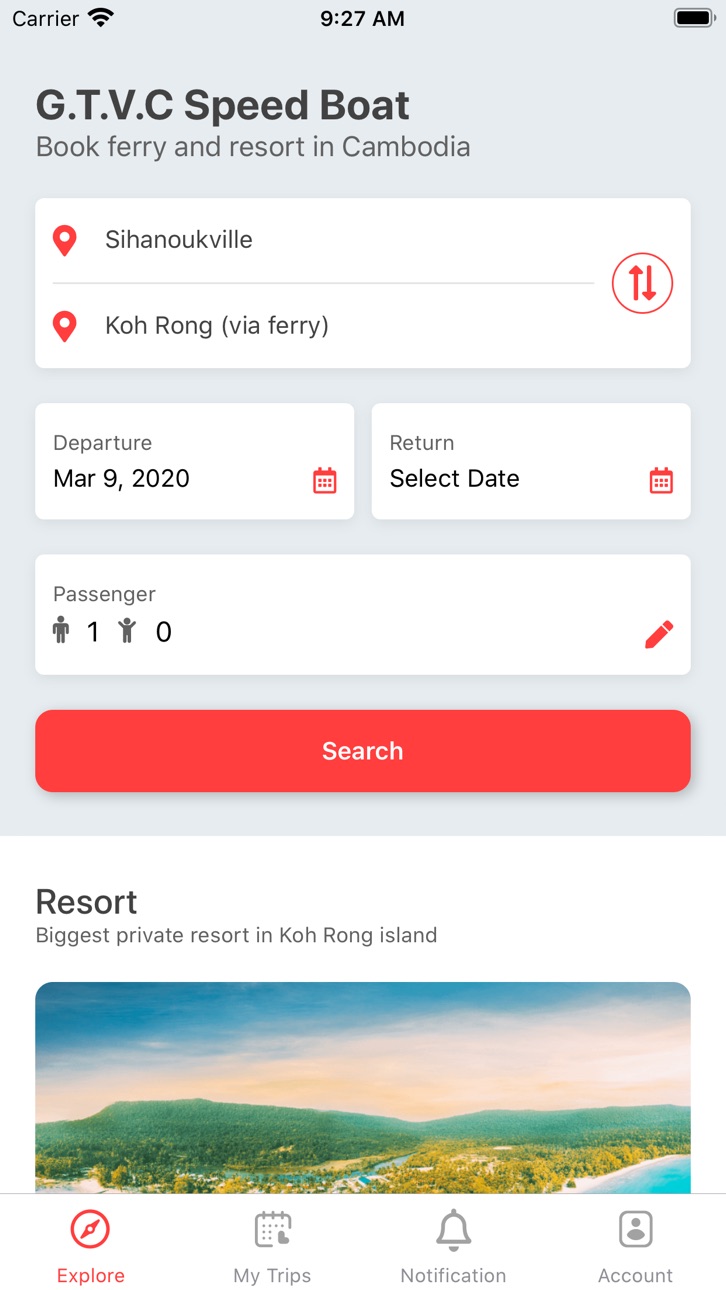iPhone screenshot