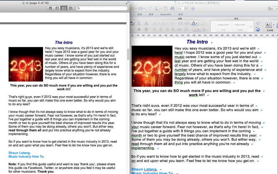 #1. PDF to Word & PDF to PPT ++ (macOS) 由: 跃军 龚