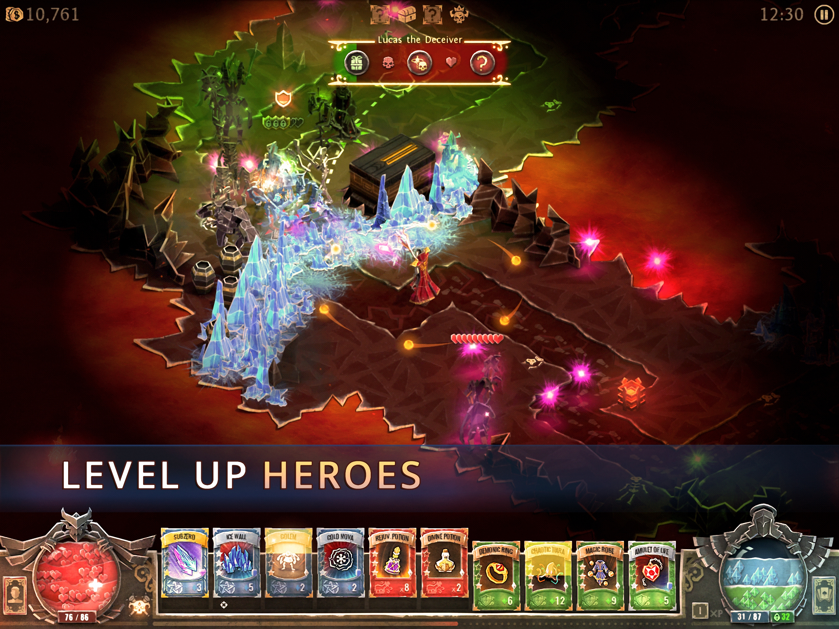 Book of Demons: Tablet Edition screenshot 6