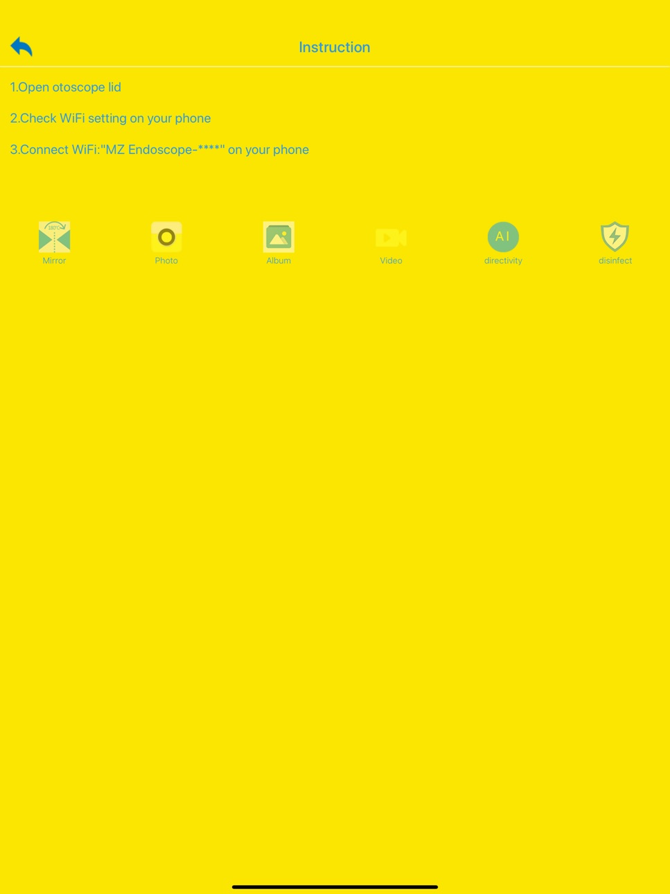 iPad screenshot