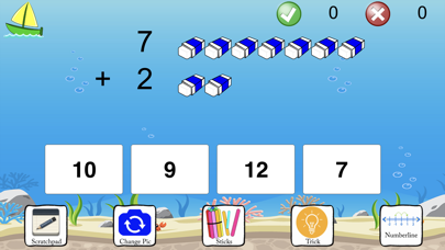Homeschool Kindergarten Math Screenshot