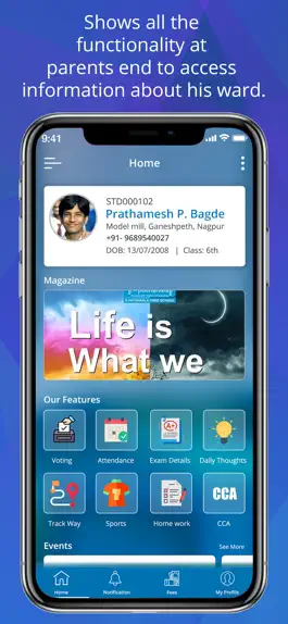 Game screenshot ePathshala School Assist apk