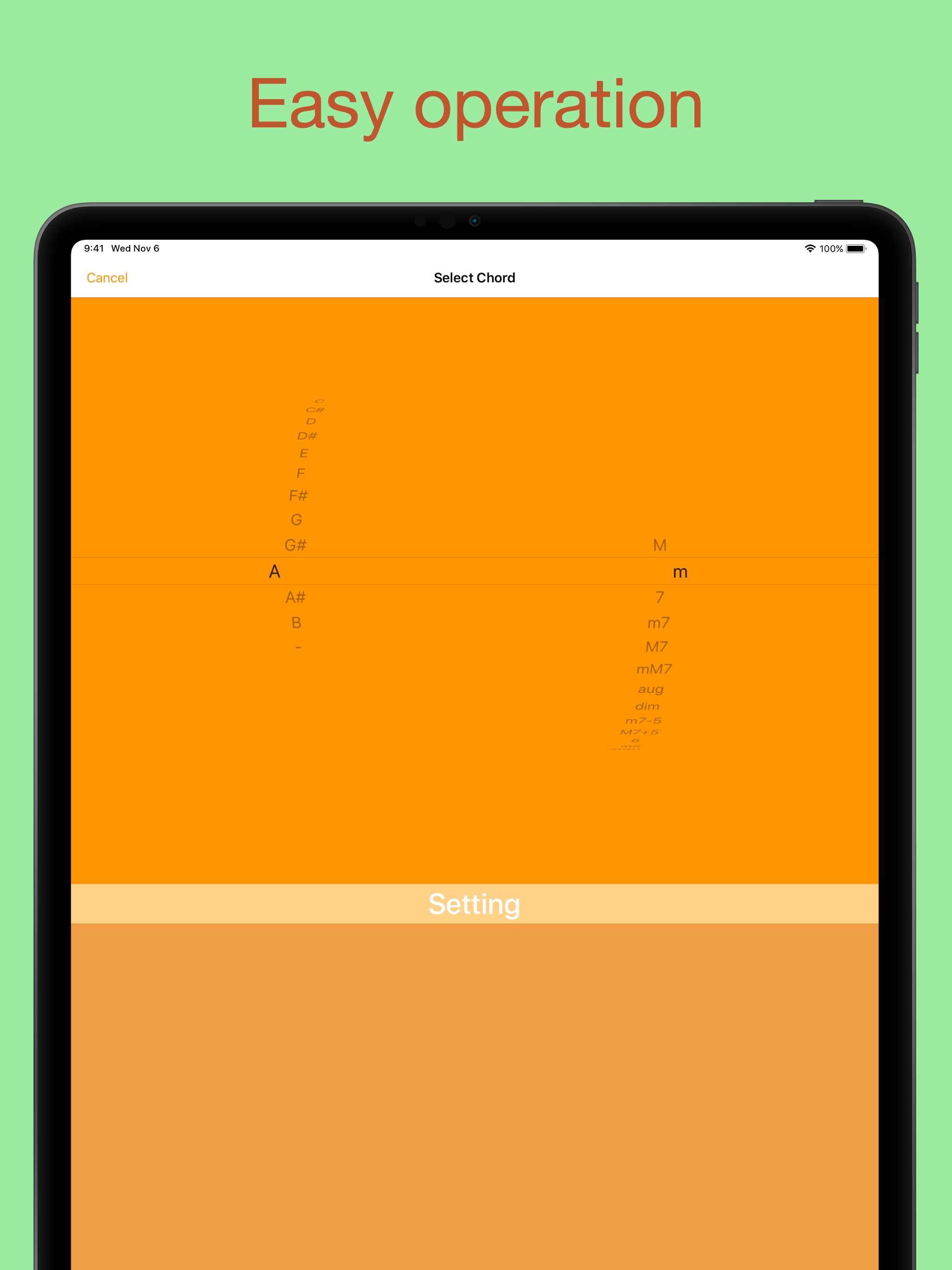 Chord Progress Album screenshot 7