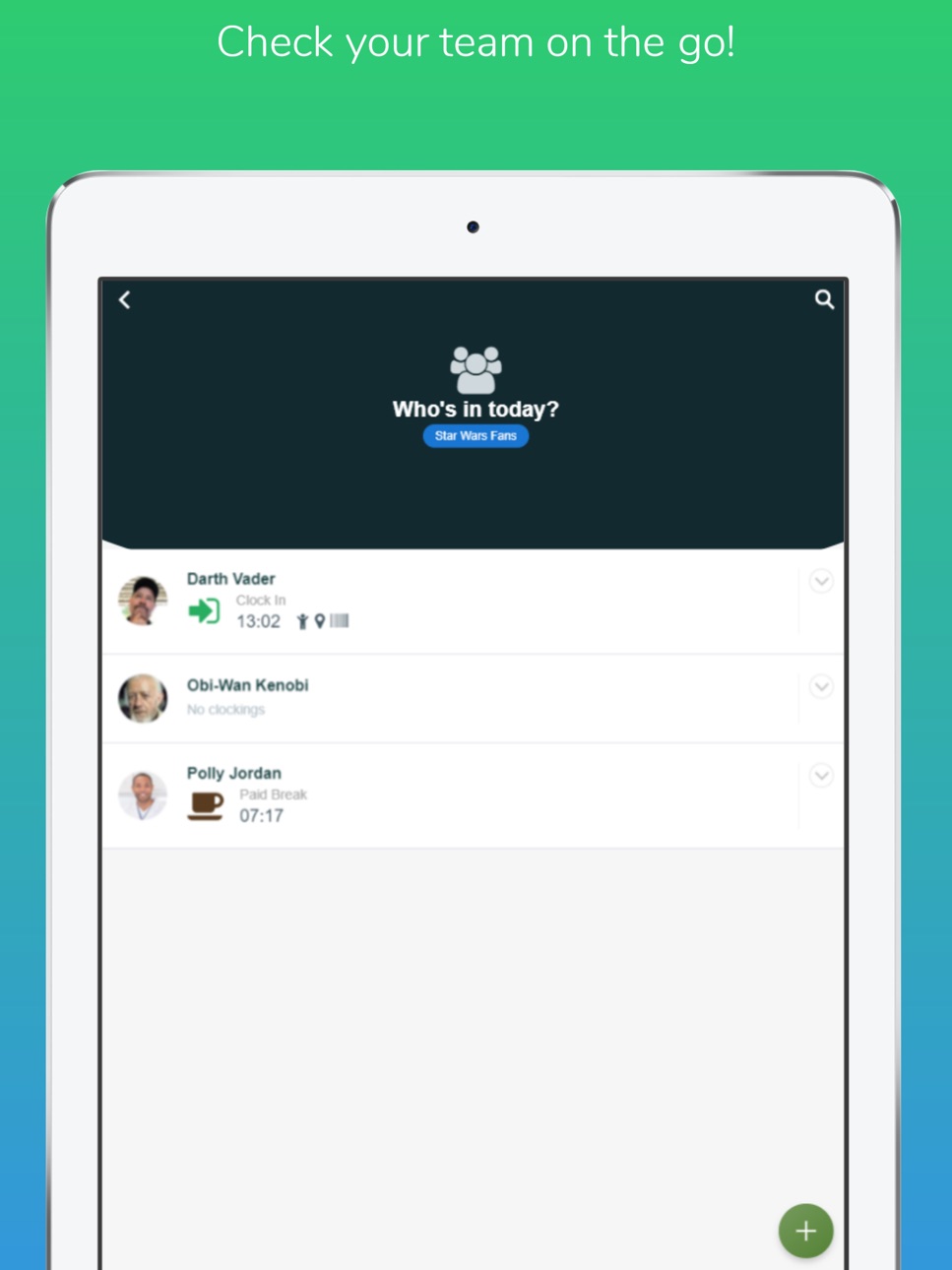 iPad screenshot
