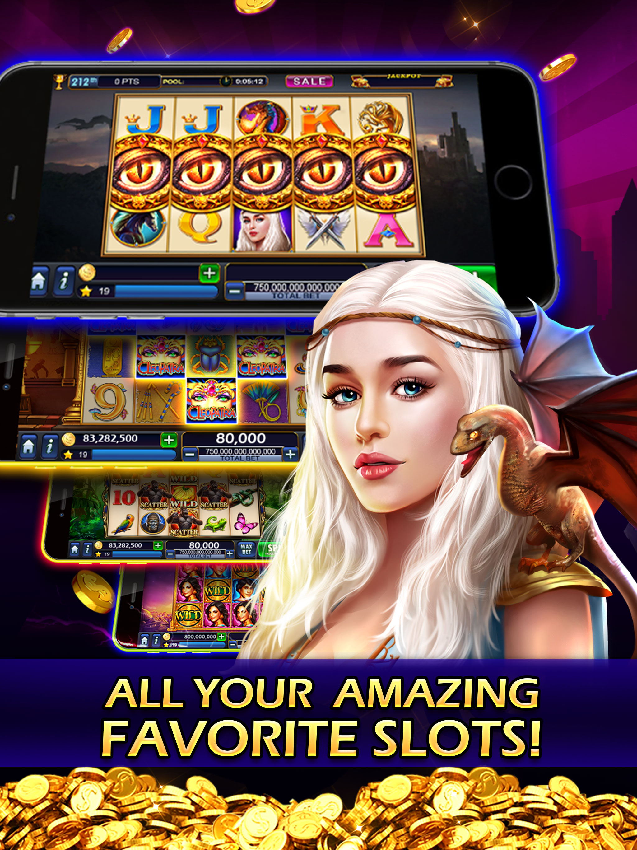 Royal Jackpot Slots & Casino screenshot 6