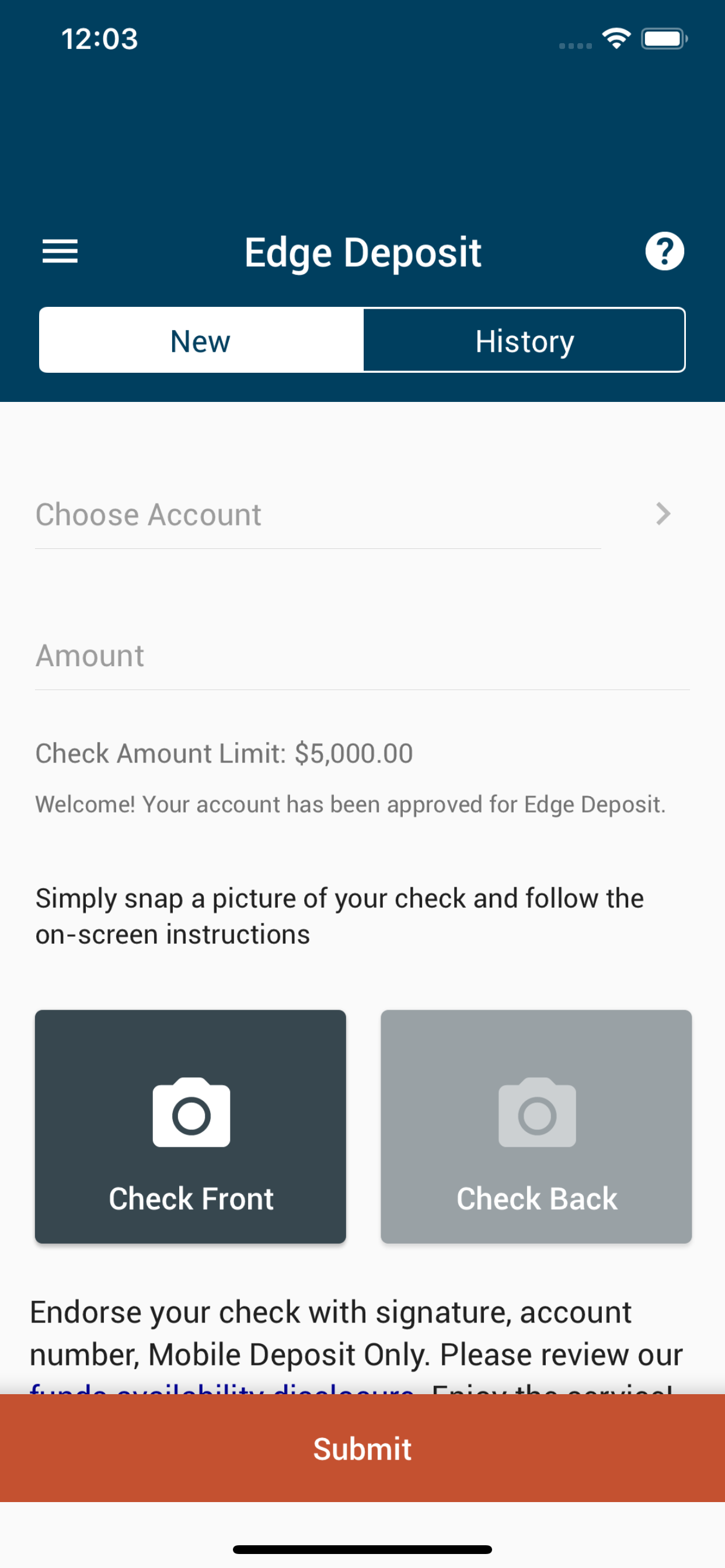 FinancialEdge CU Mobile