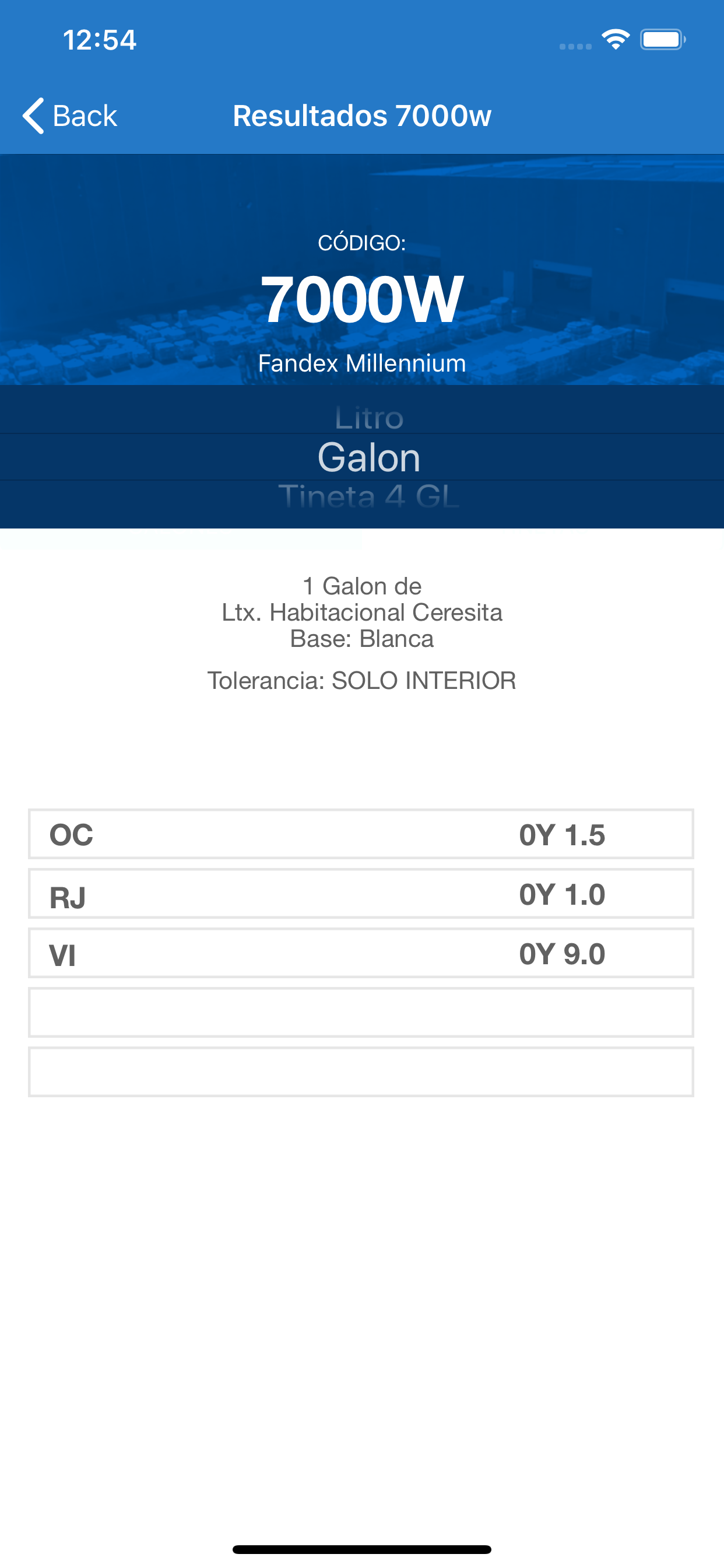 Codelpa - Tintometría