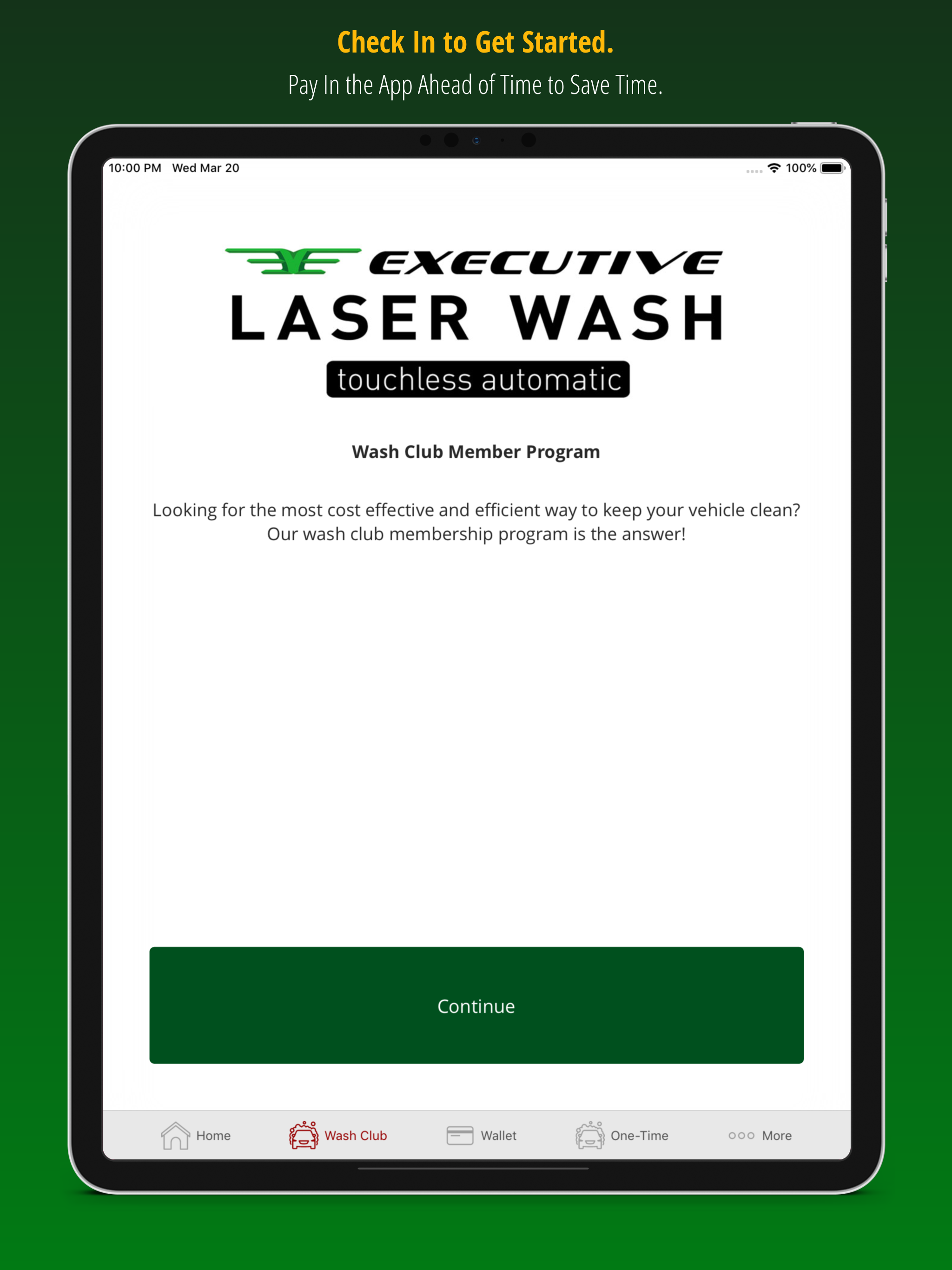 Executive Laser Wash screenshot 6