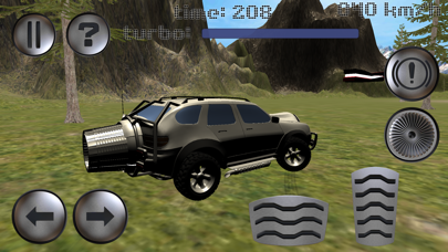 Screenshot #3 pour Jet Car 4x4 - Multiplayer Jeep