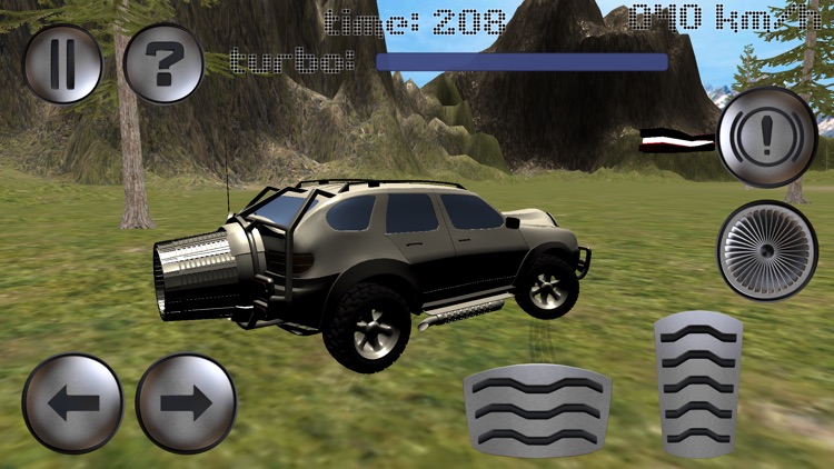 Jet Car 4x4 - Multiplayer Jeep