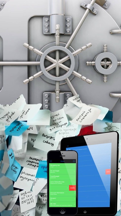 Secure Notes Professional screenshot-3