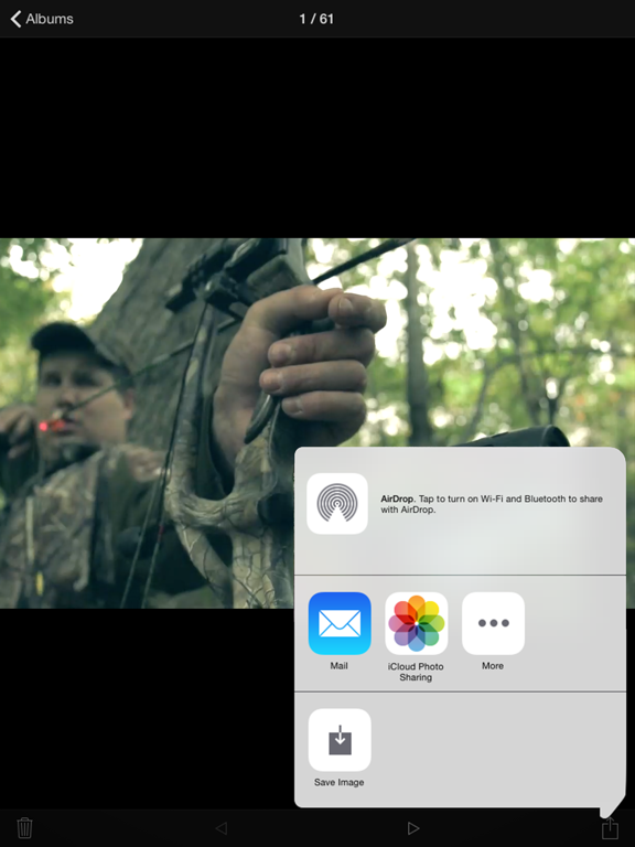Tactacam WiFi iPad screenshot 5 - Photo & Video app