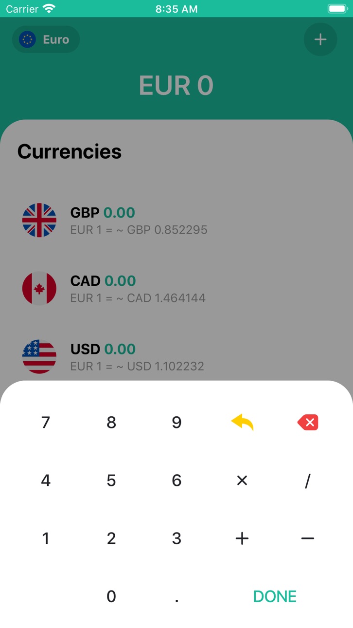 iPhone screenshot