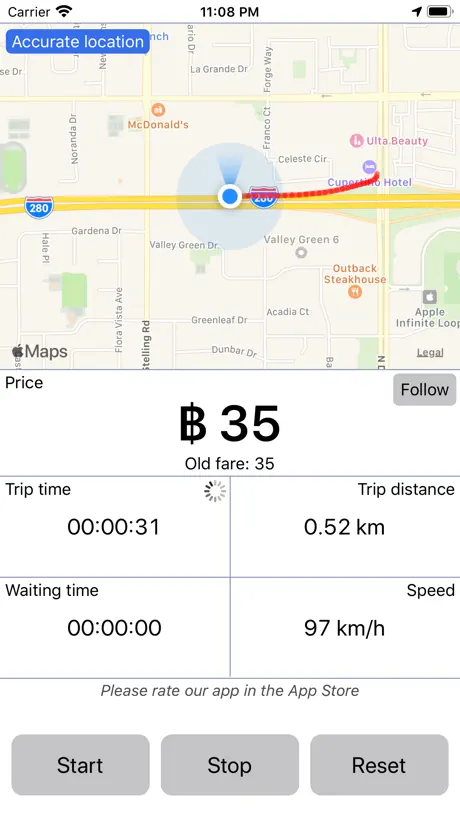 Bangkok Taxi-meter