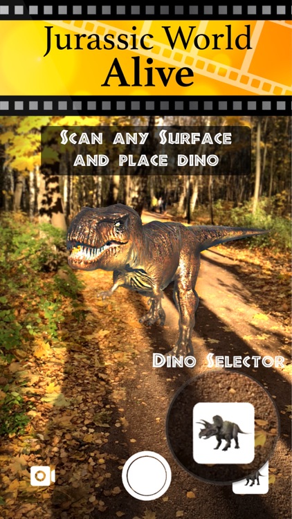 Jurassic AR Camera 3D Glasses screenshot-5