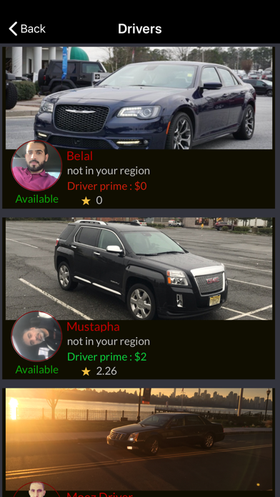 Screenshot #3 pour Outyng Client App