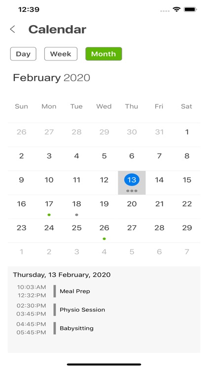Mobility App screenshot-3