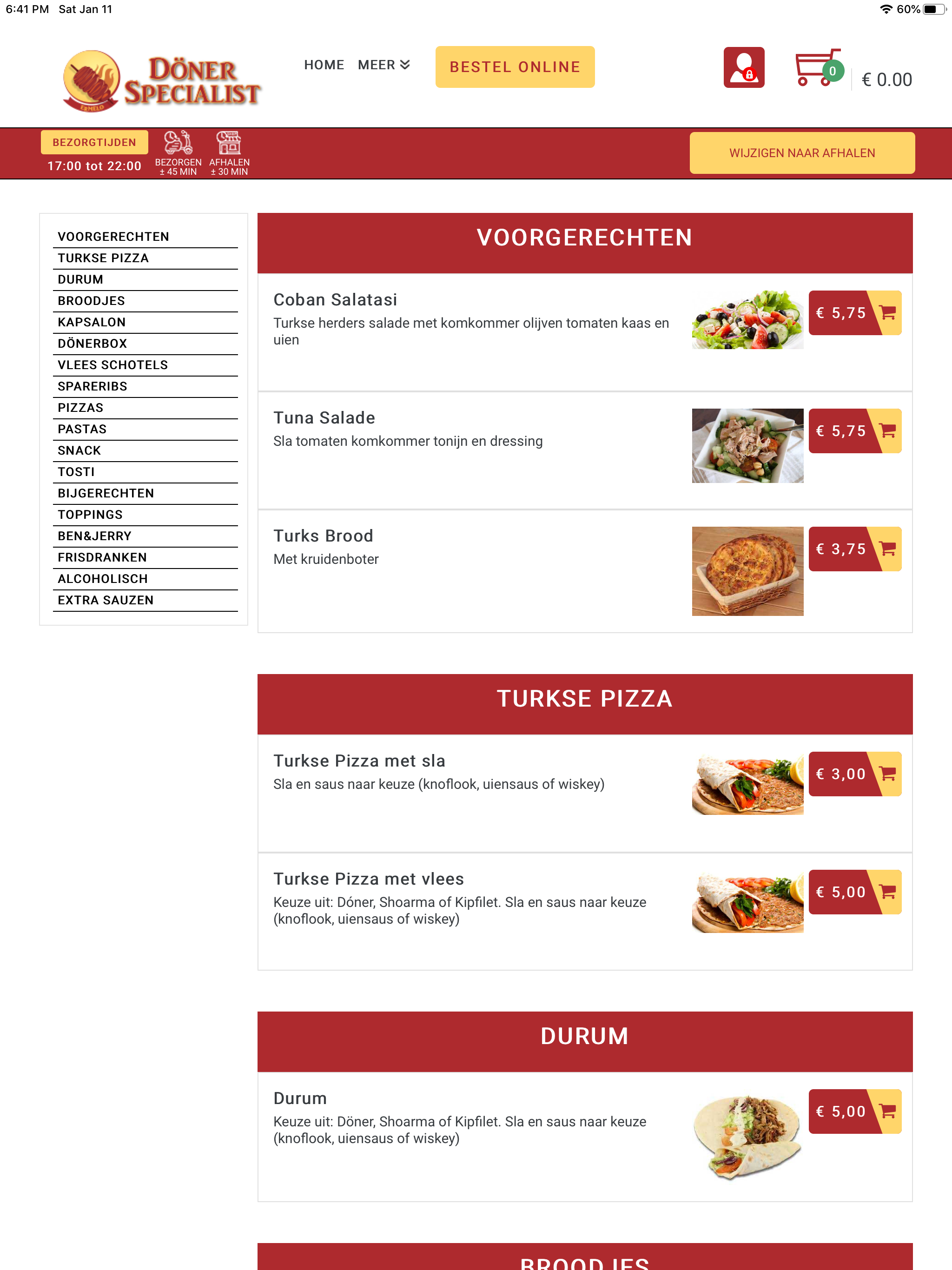 Donerspecialist Ermelo screenshot 4