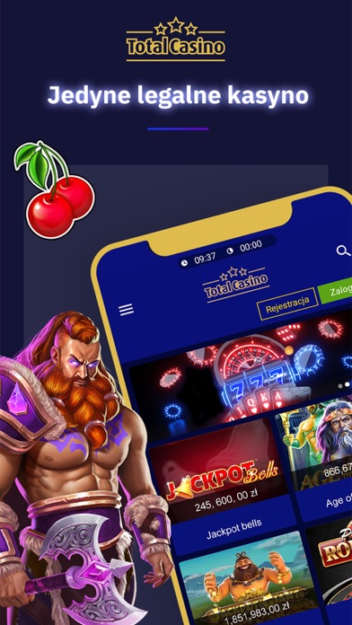 Total Casino Gry Online Slots iPhone screenshot 1