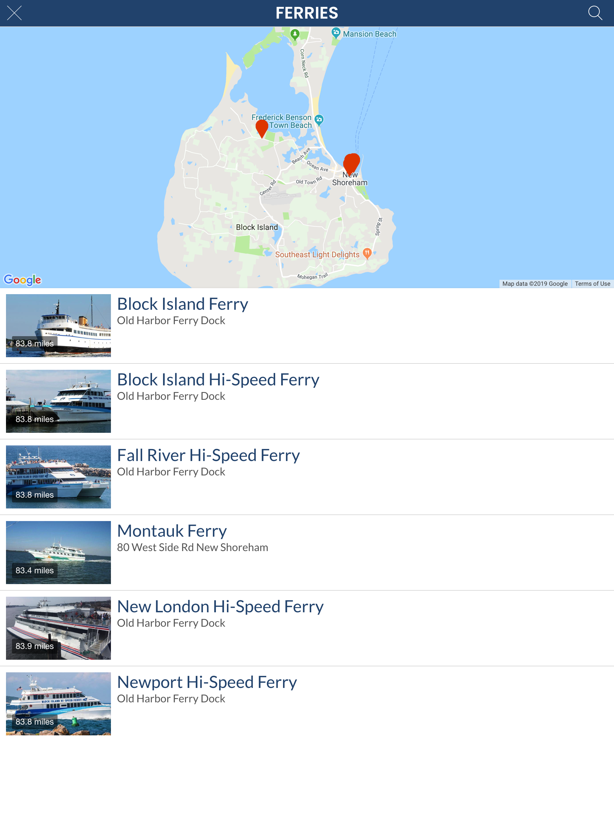 The Block Island App screenshot 18