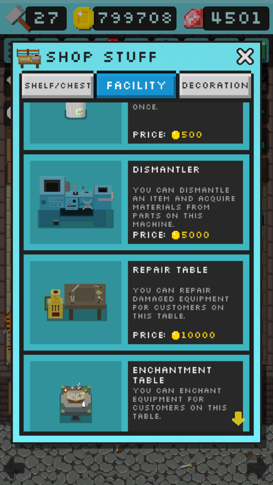 #7. Goblin's Shop (iOS) Podle: David Hung