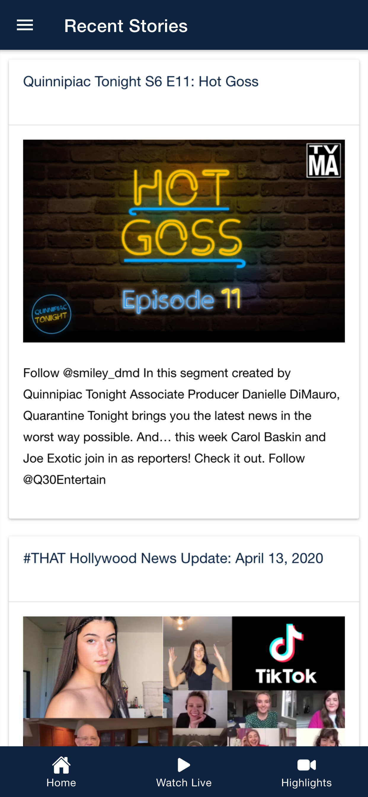 Q30 Television