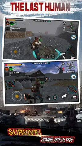 Game screenshot The Last Human apk