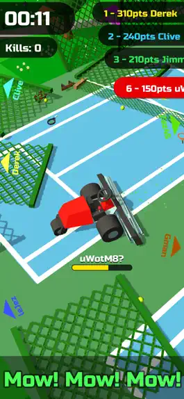 Game screenshot Mow.io hack