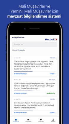 MevzuatTR screenshot 1