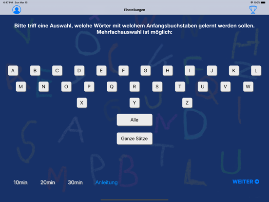 Screenshot #5 pour Schnell Lesen