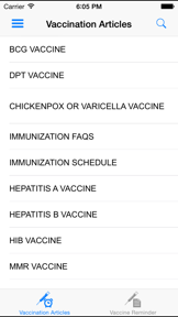 Parenting - Pediatric Oncall screenshot