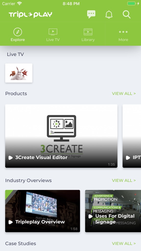 【图】Tripleplay Mobile Media(截图1) 【图】Tripleplay Mobile Media(截图1)