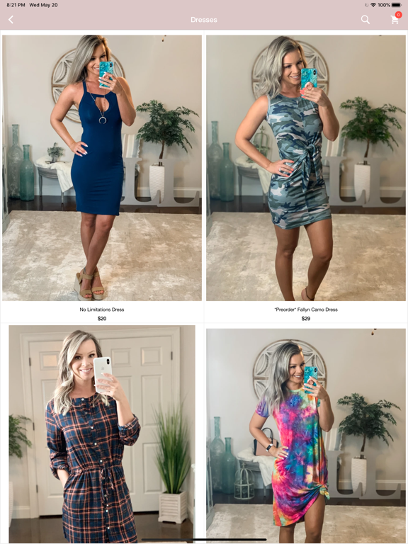 Screenshot #6 pour Lush Lily Boutique